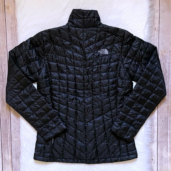 The North Face Women’s ThermoBall Eco Black Jacket - Picture 5 of 8